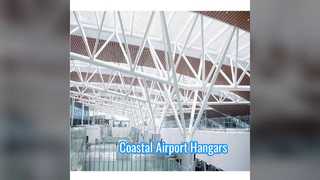 Coastal Airport Steel Hangar Building