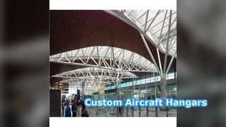 Large Span Aircraft Hangar For Sale