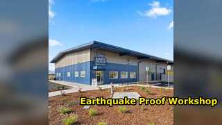 Seismic Steel Workshop Clear Span Design