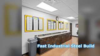Steel Workshop Fast Build Industrial Factory