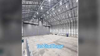 Steel Hangar Airport Construction Fast