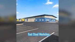 Fast Steel Workshop Assembly Q235 Q355 Galvanized