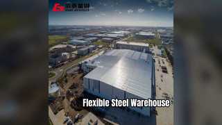 Steel Warehouse Building Flexible Retail Distribution
