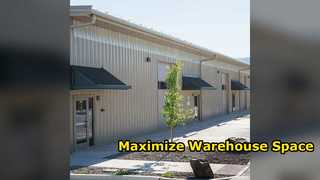 Steel Warehouse Mezzanine Storage Solutions