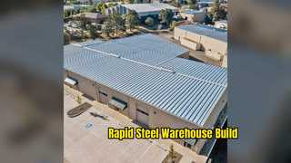 Fast Steel Warehouse Construction