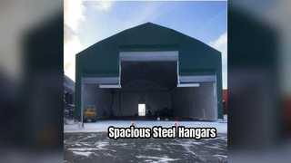 Steel Hangar Warehouse for MRO Facilities