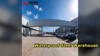 Steel Warehouse Construction Fast & Durable